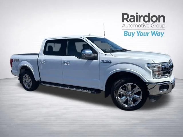 2018 Ford F-150 Lariat 4x4 SuperCrew 5-1/2 Box's photo