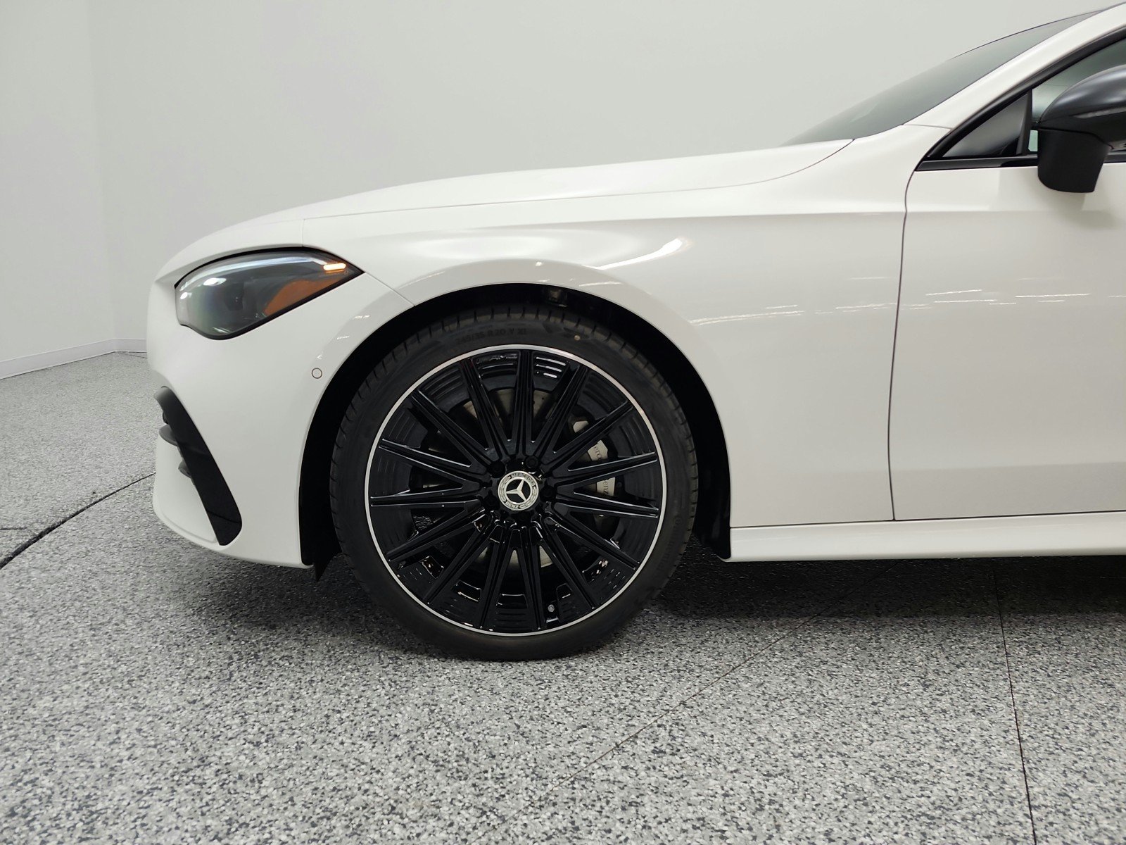 New 2026 Polar White Mercedes-Benz CLE 450 4MATIC® Coupe image 15