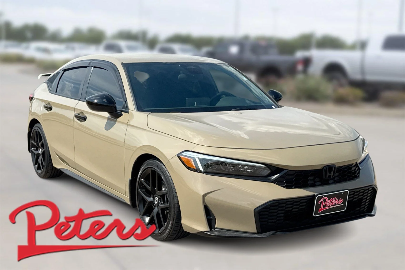 2025 Honda Civic Hatchback