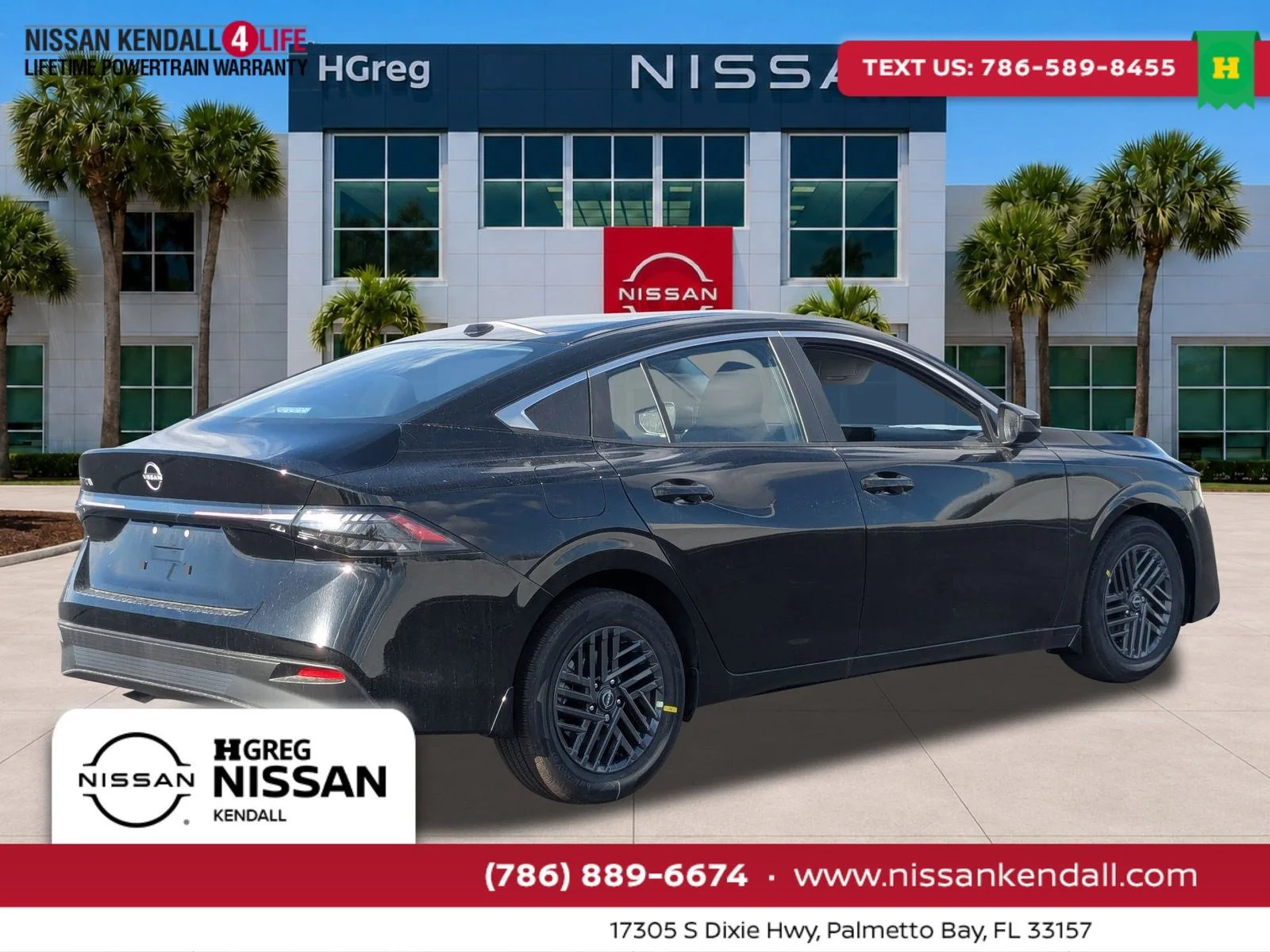 New 2026 Super Black Nissan SV image 5