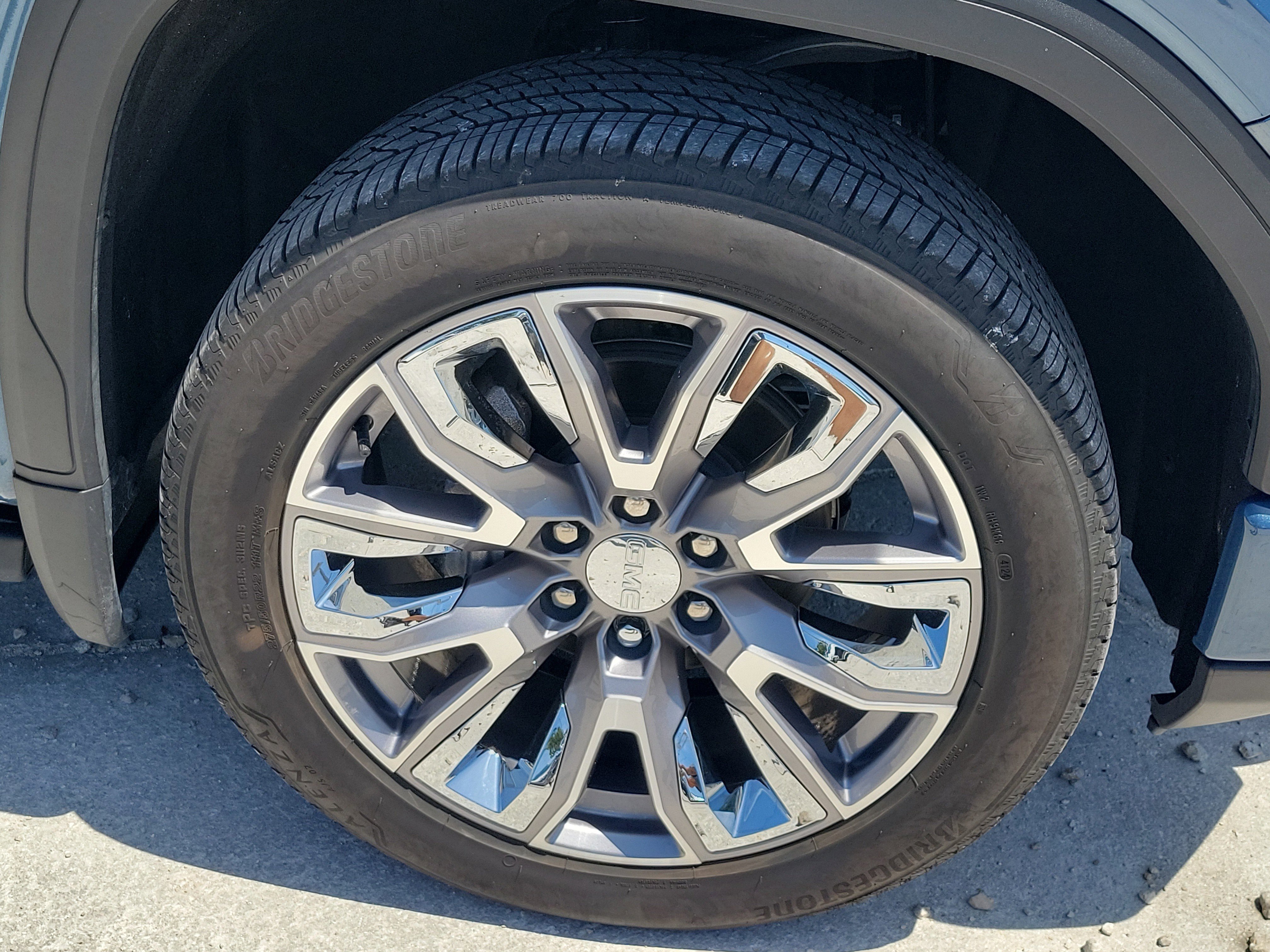 Used 2025 Downpour Metallic GMC Denali image 8
