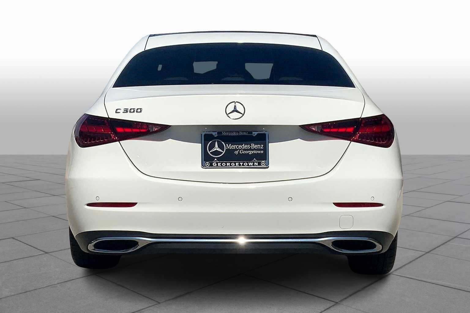 Certified Used 2022 Polar White Mercedes-Benz C 300 image 5