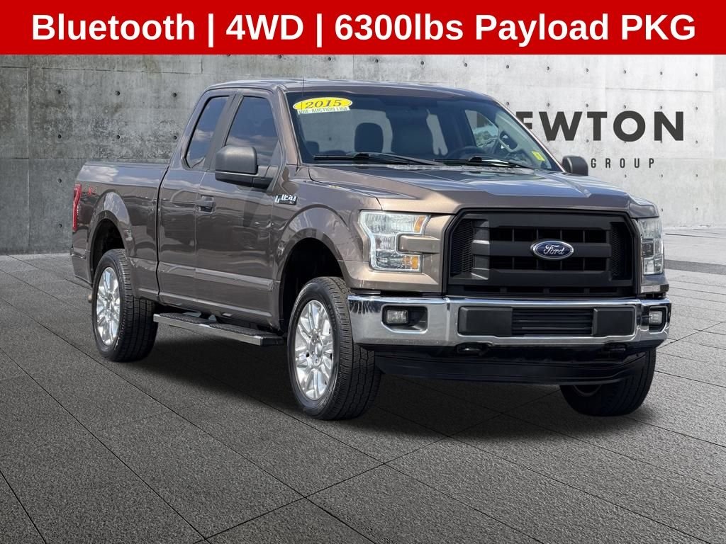 2015 Ford F-150 XL 4x4 SuperCab 145-in's photo