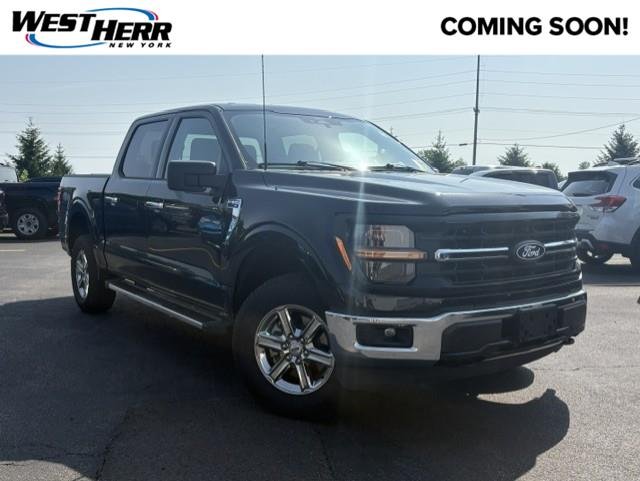 Used 2025 Agate Black Ford XLT image 1
