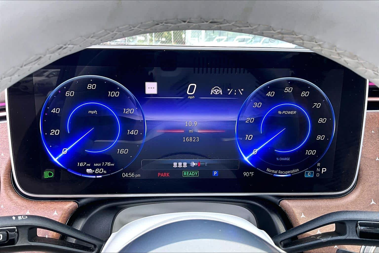 Certified Used 2023 Twilight Blue Metallic Mercedes-Benz EQE 350+ image 25