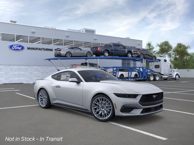 New 2026 Iconic Silver Metallic Ford EcoBoost® Premium Fastback image 7