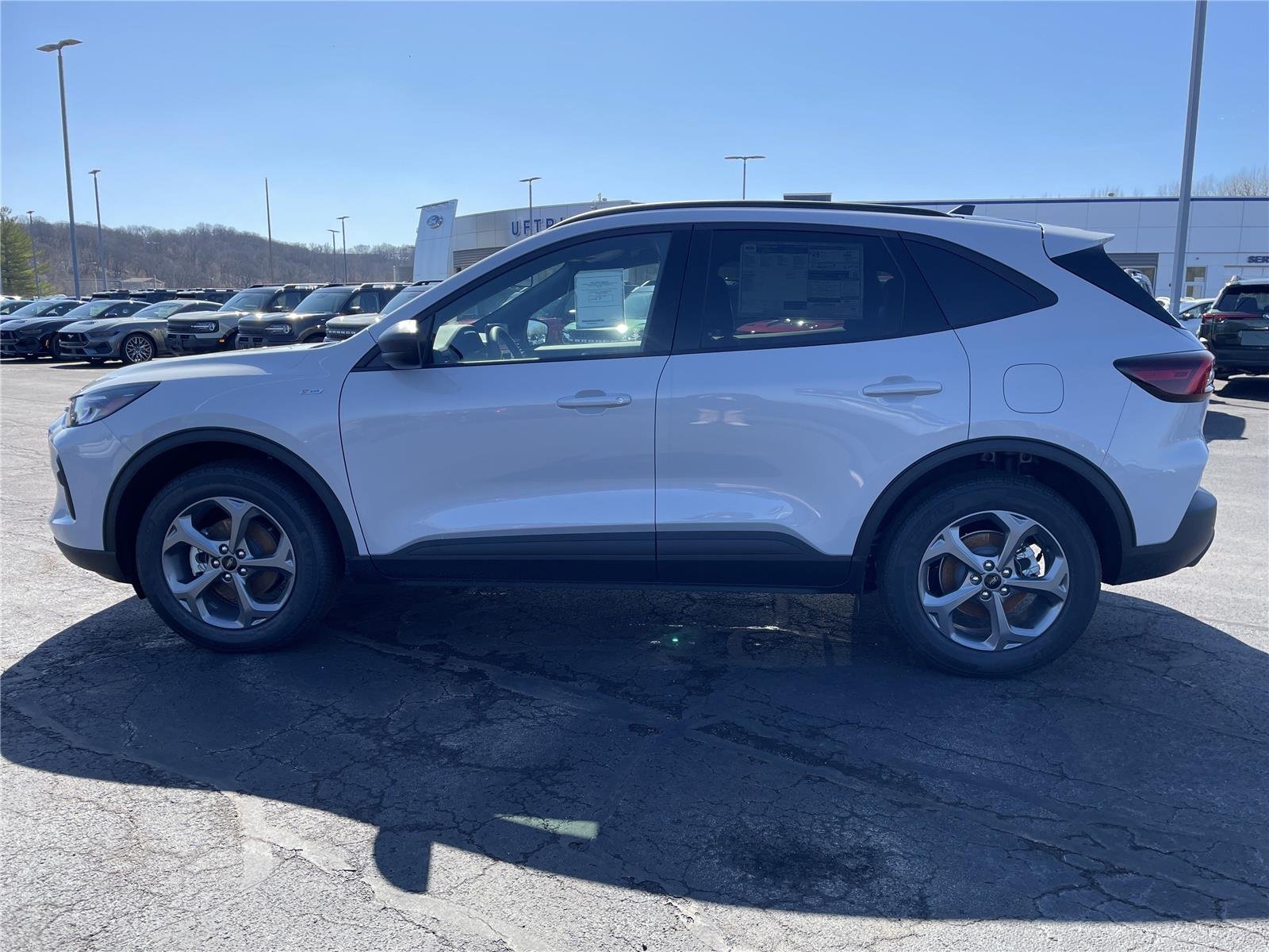 New 2026 Space Silver Metallic Ford ST-Line image 28