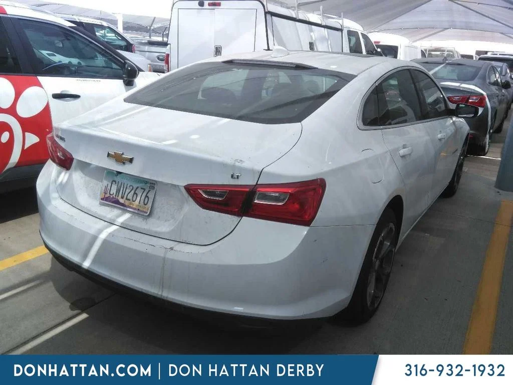 Used 2023 White Chevrolet LT image 7