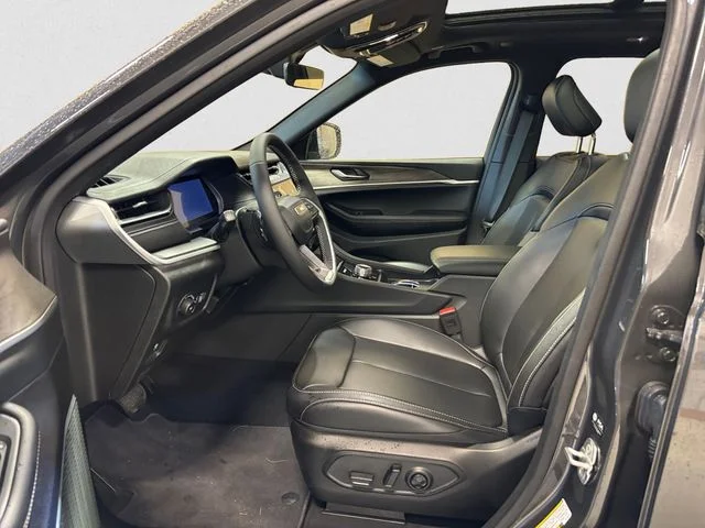 New 2026 Gray Jeep Limited image 10