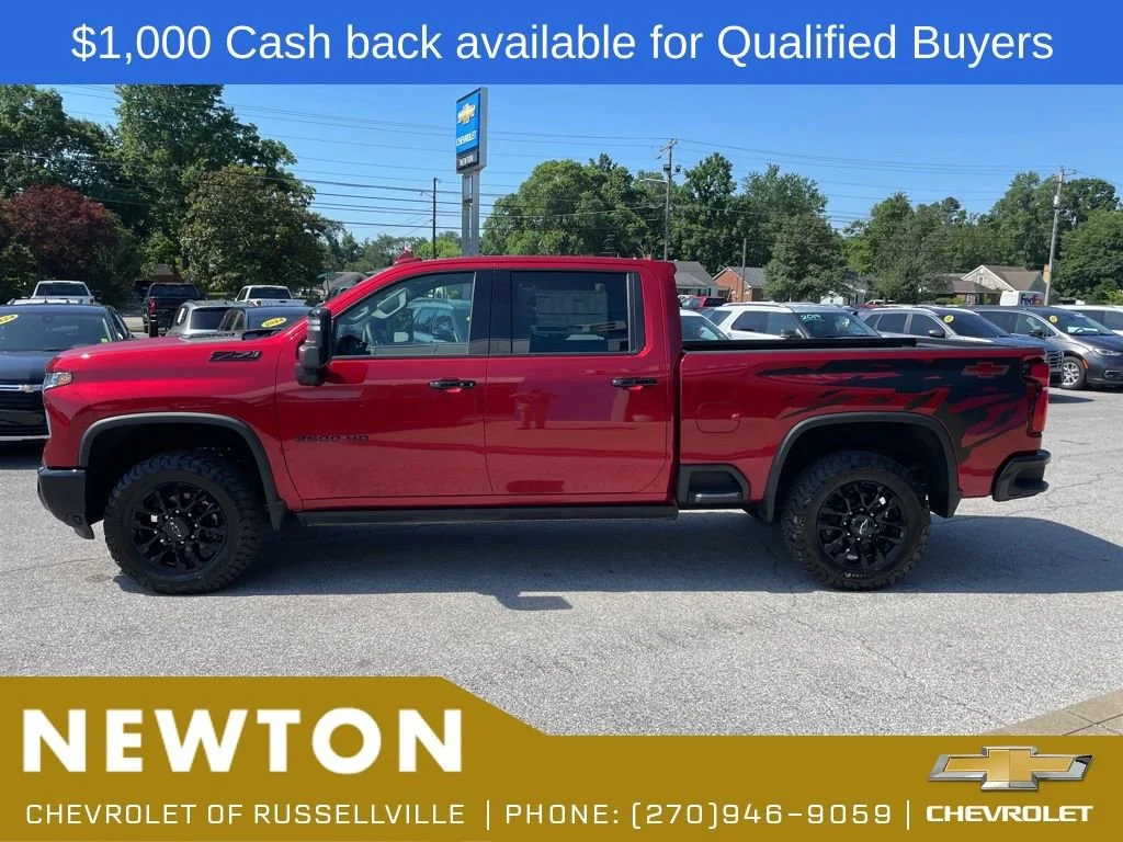 New 2026 Radiant Red Tintcoat Chevrolet LTZ image 38