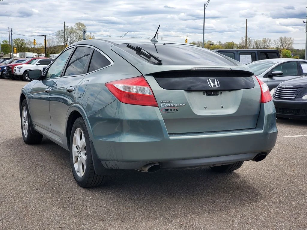 Used 2010 Honda Accord Crosstour EX-L V6 with VIN 5J6TF1H50AL010989 for sale in Brighton, MI