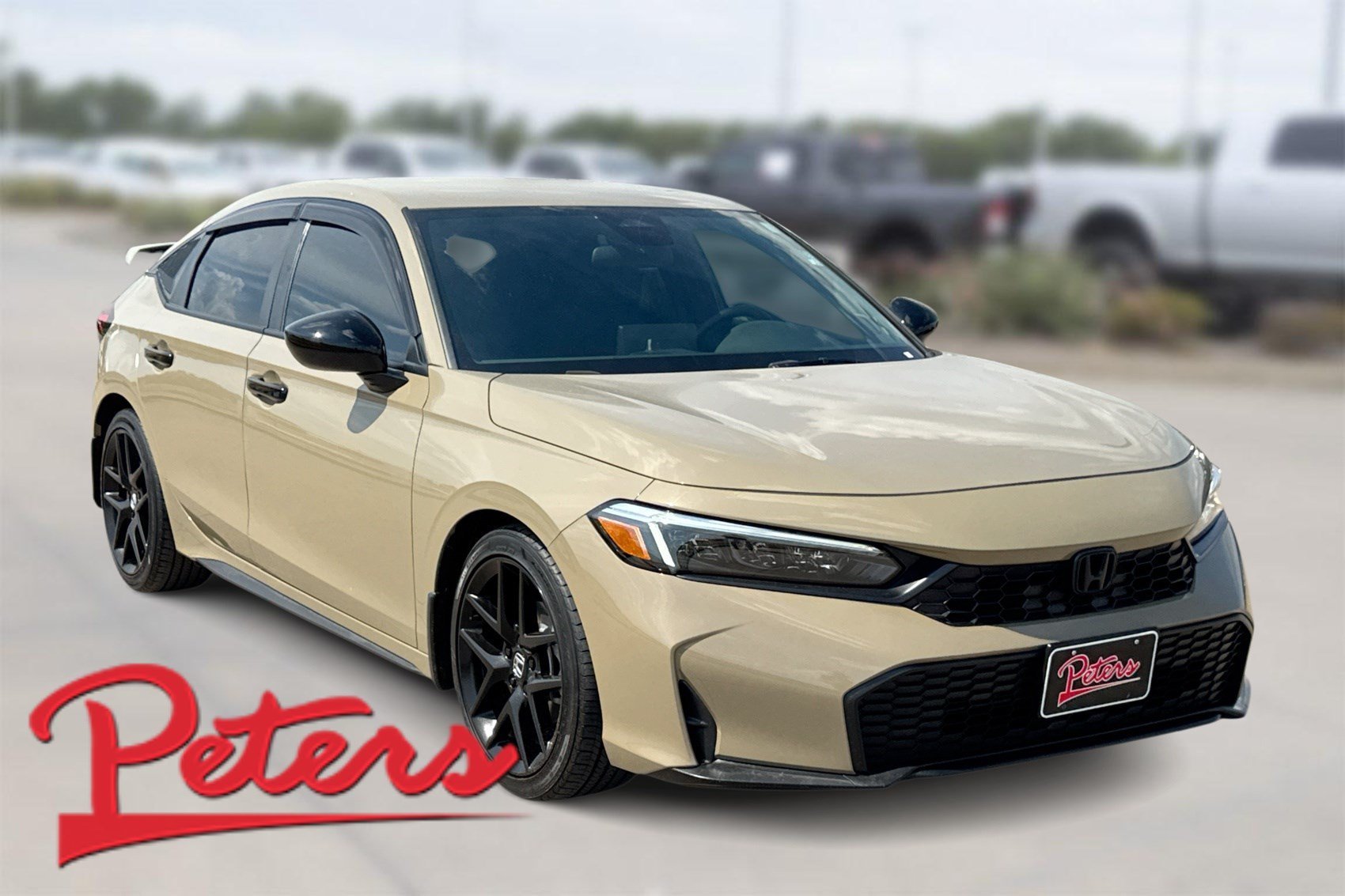 Used 2025 Brown Honda Sport image 1