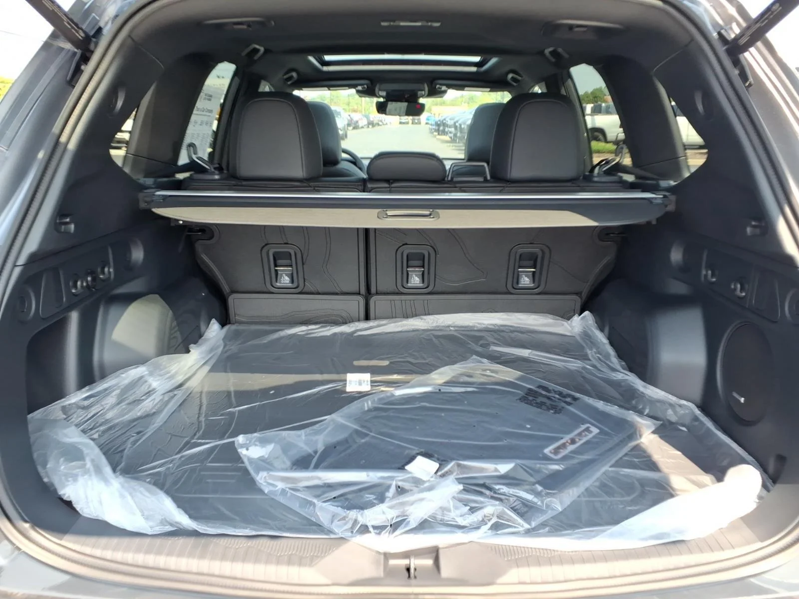 New 2026 MAGNETITE GRAY METALLIC Subaru Sport Onyx Edition image 18