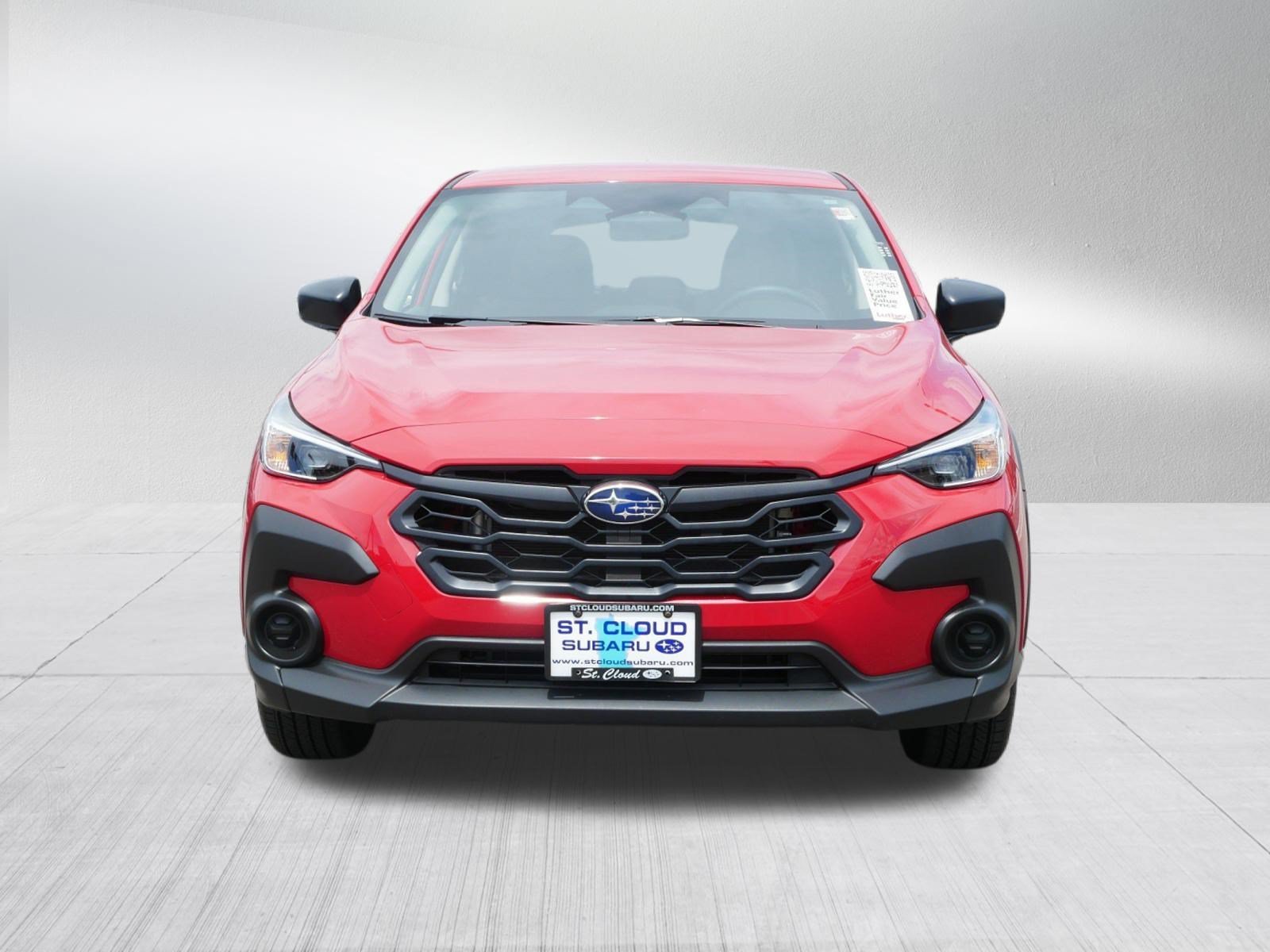 Certified 2024 Subaru Crosstrek Base with VIN JF2GUABC0R8291776 for sale in Saint Cloud, Minnesota