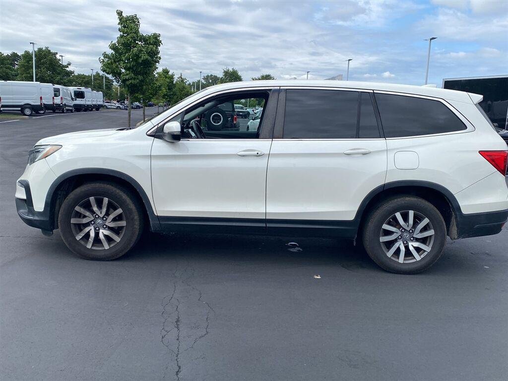 Used 2019 White Diamond Pearl Honda EX-L image 7