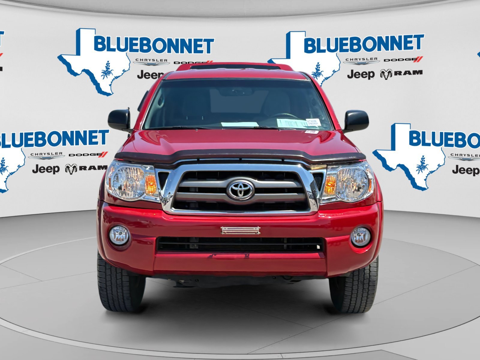 Used 2010 Barcelona Red Metallic Toyota PreRunner image 2