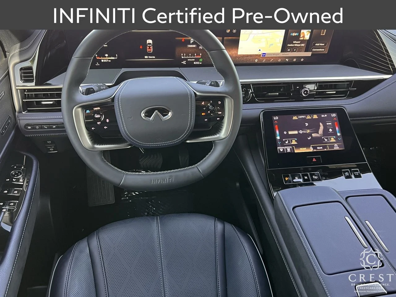 2026 INFINITI QX80 Sport - Photo 13