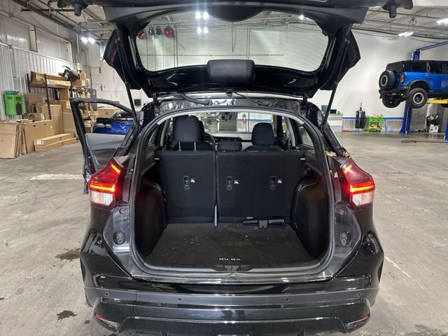 Certified Used 2025 Super Black Nissan S image 25