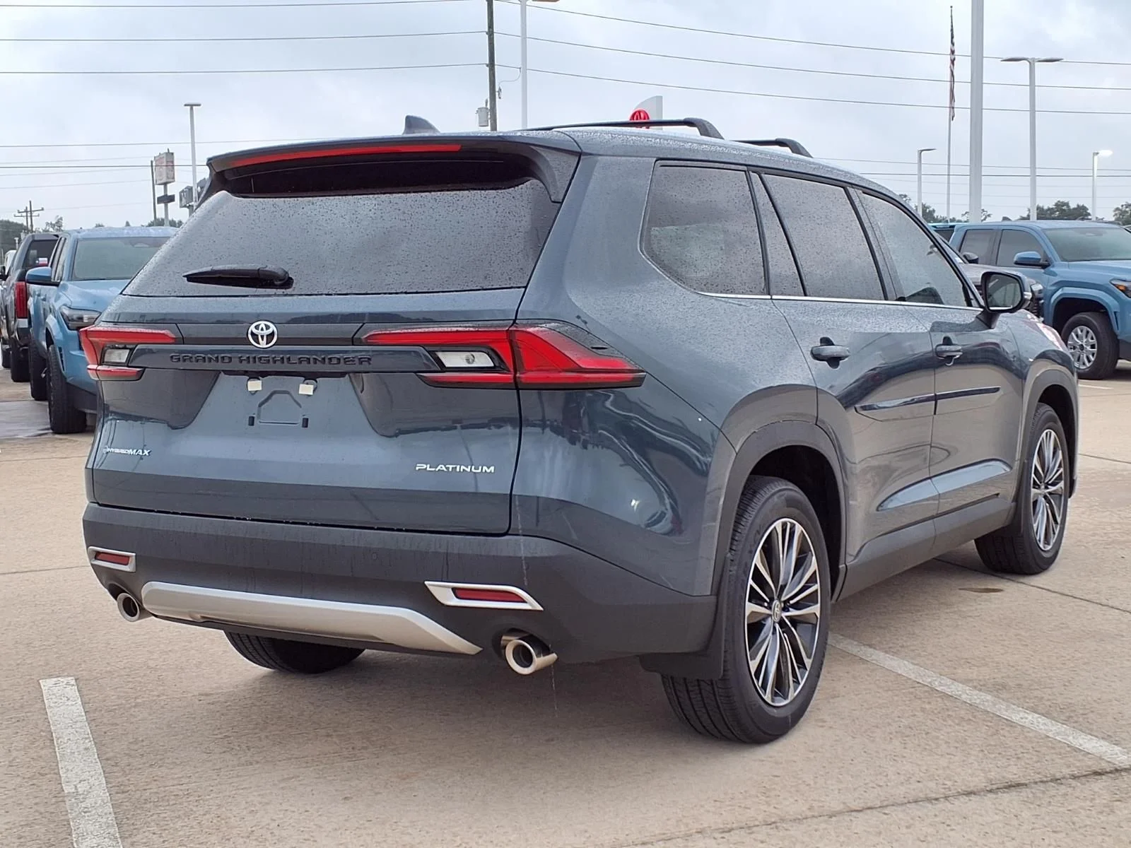 New 2026 Gray Toyota MAX Platinum image 2