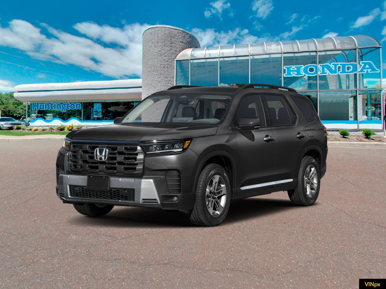2026 Honda Pilot EX-L AWD's photo
