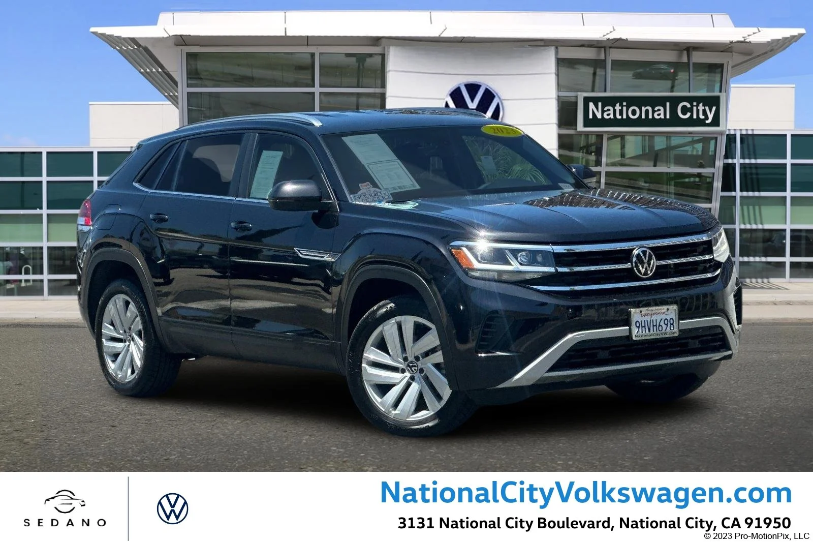 2023 Volkswagen Atlas Cross Sport