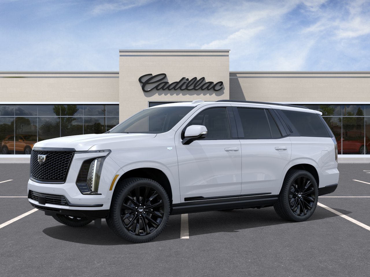 2026 Cadillac Escalade Platinum Sport - Photo 2