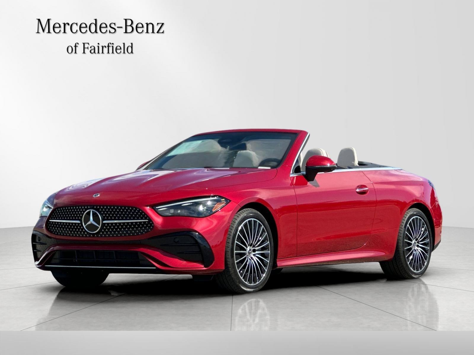 New 2027 Mercedes-Benz CLE 450 2D Convertible in Fairfield #271100