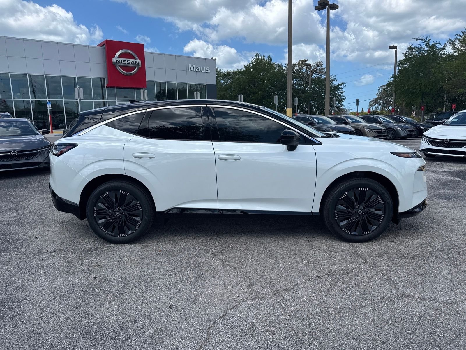 New 2026 Nissan Murano Platinum 4D Sport Utility