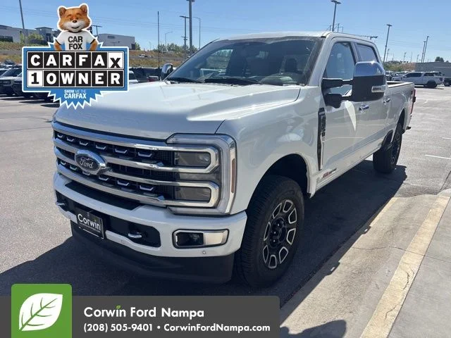 2024 Ford F-350 Platinum 4x4 Crew Cab 6-3/4' Box SRW's photo
