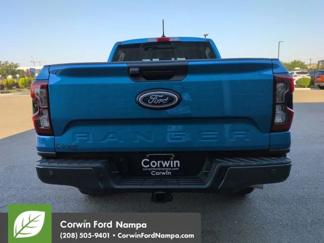 New 2026 Velocity Blue Metallic Ford XLT image 4