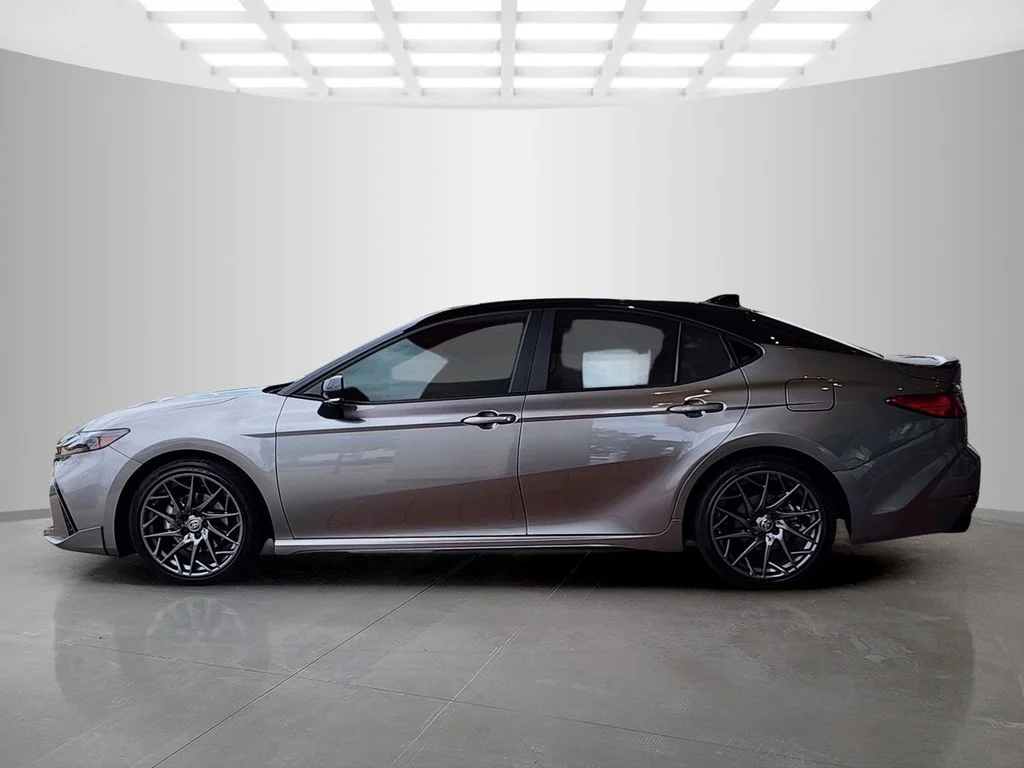 Used 2025 Black Toyota XSE image 8