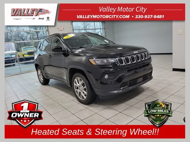 2023 Jeep Compass Latitude Lux