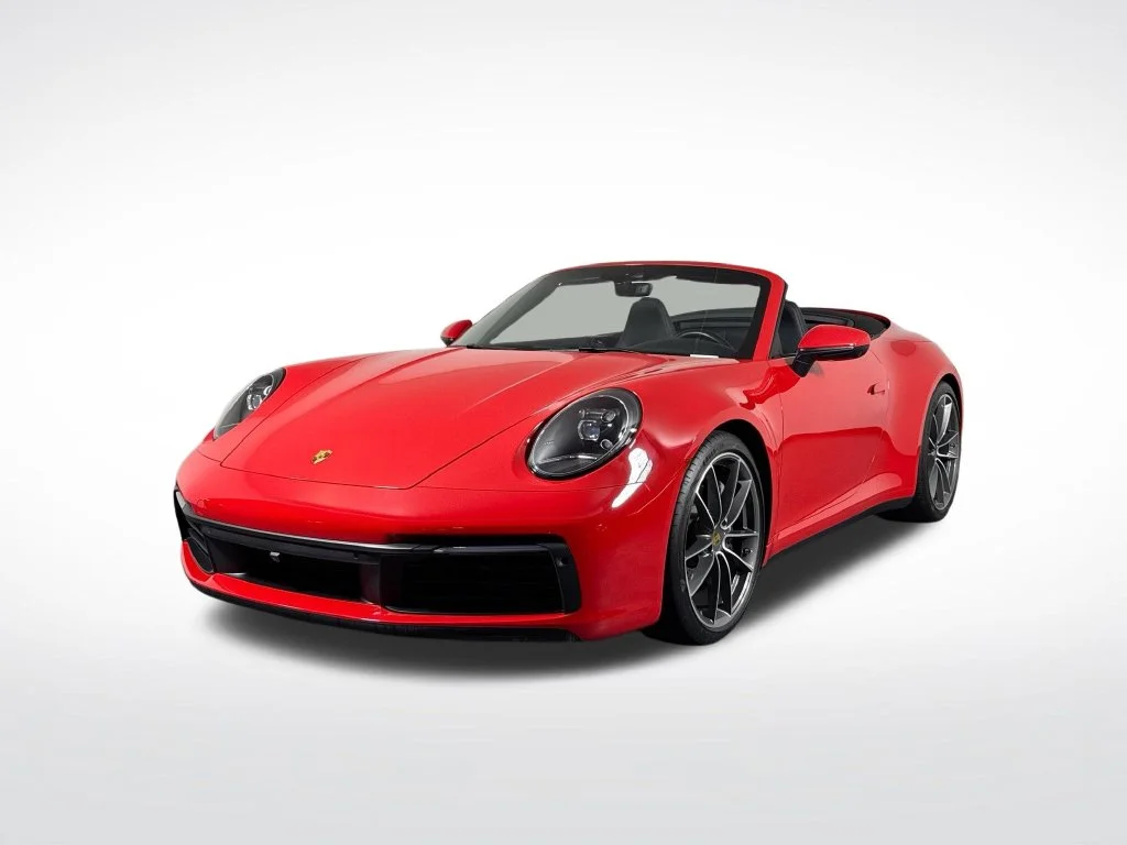 Used 2024 Red Porsche Carrera image 1