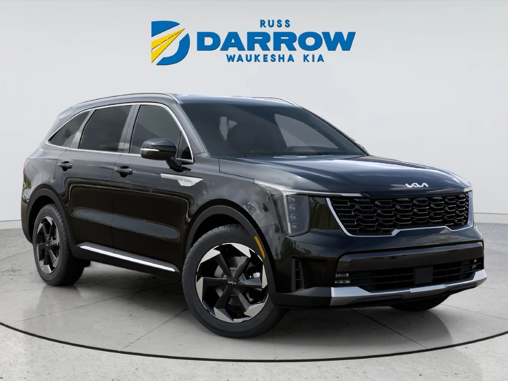 New 2026 Black Kia EX image 8