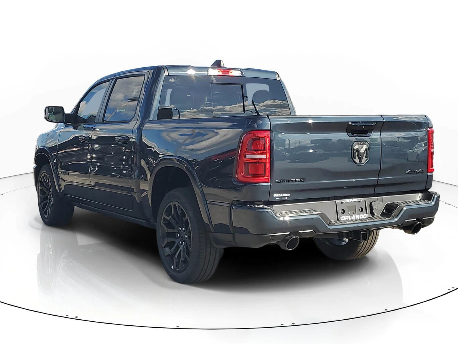 New 2026 Forged Blue Metallic Ram Limited image 3