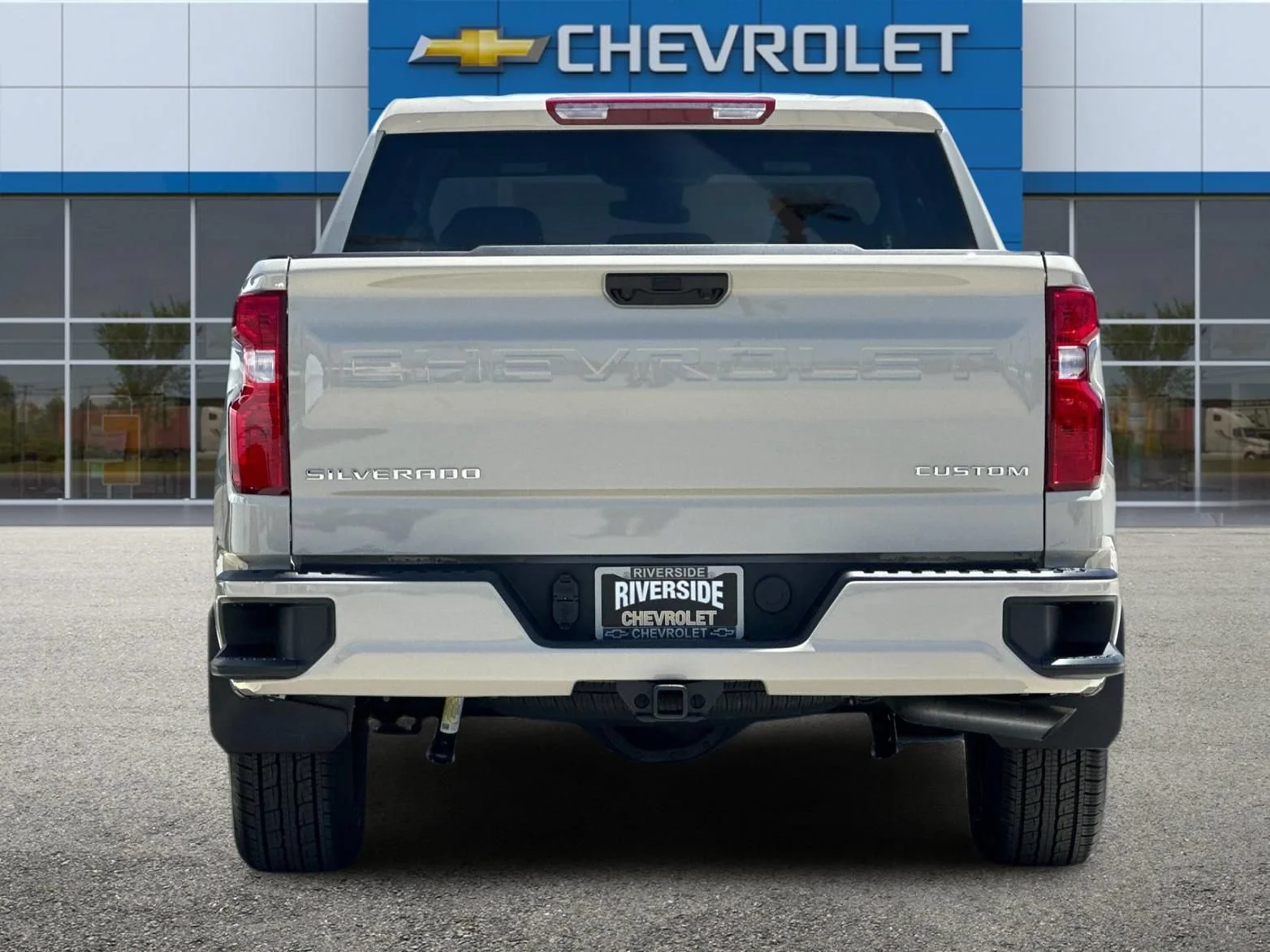 2026 Chevrolet Silverado 1500 Custom - Photo 5
