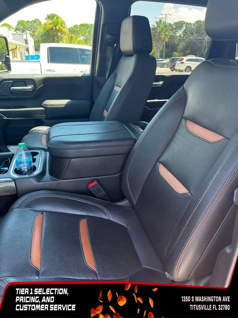 Certified Used 2023 PACIFIC BLUE METALLIC GMC AT4 image 5