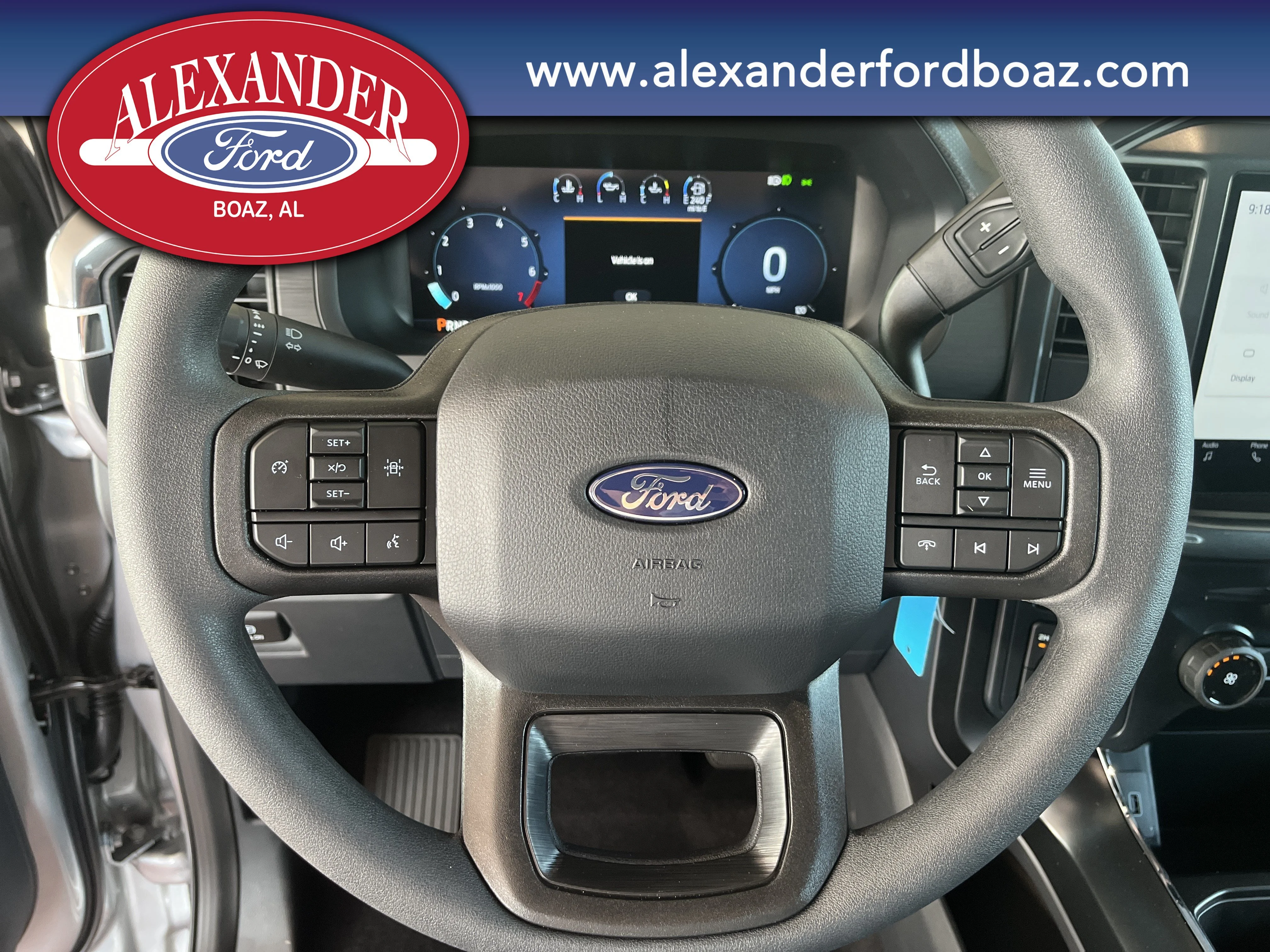 New 2026 Iconic Silver Metallic Ford STX® image 25