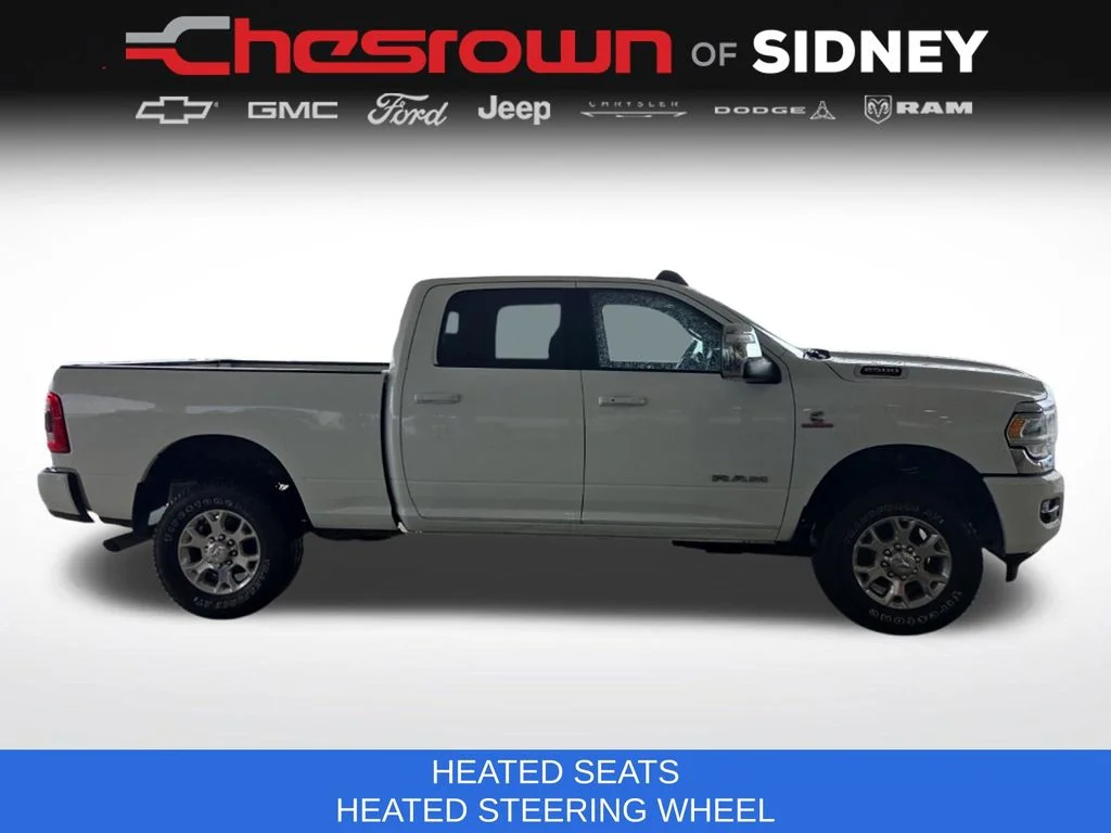 Used 2024 White Ram Laramie image 4