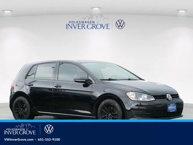 2015 Volkswagen Golf TDI S 4-door's photo