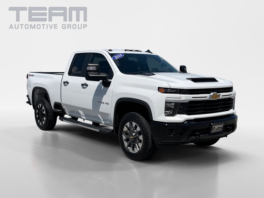 Used 2024 White Chevrolet Custom image 1