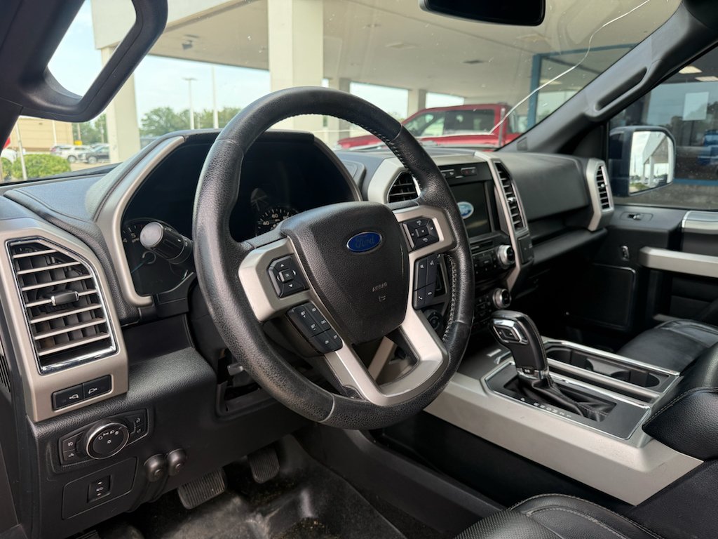 Used 2016 Shadow Black Ford Lariat image 16