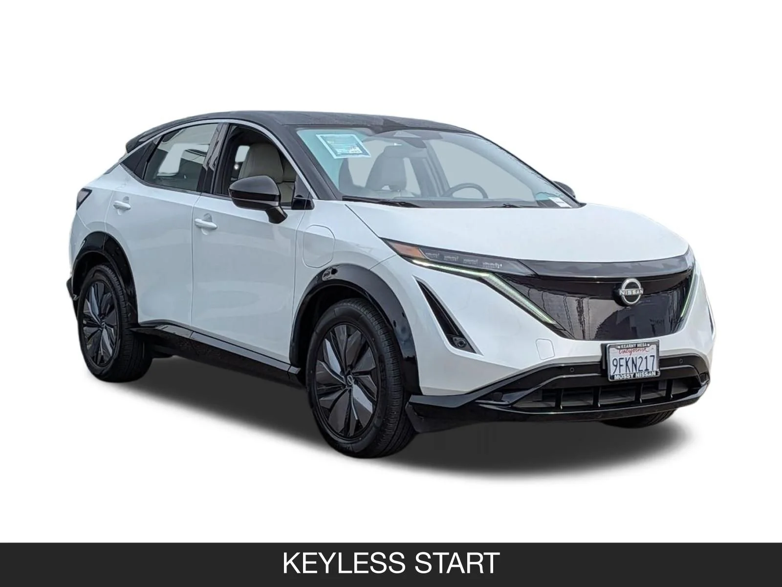 Used 2023 Nissan Ariya Engage with VIN JN1AF0BA6PM407111 for sale in Escondido, CA