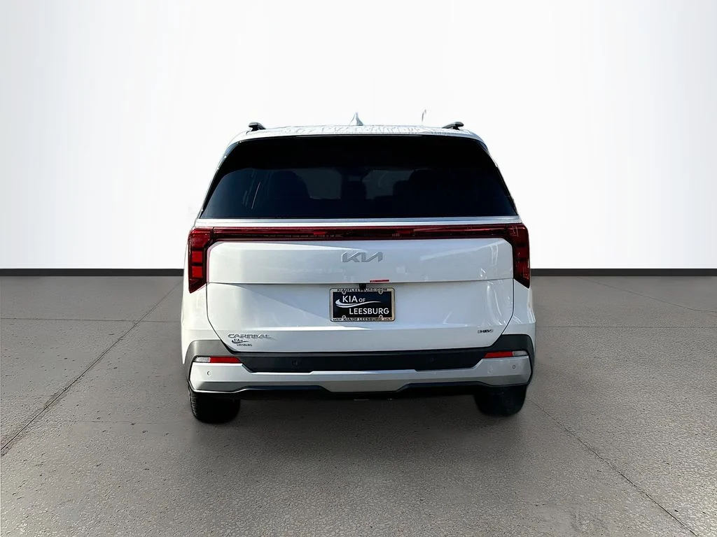 New 2026 Snow White Pearl Kia EX image 6
