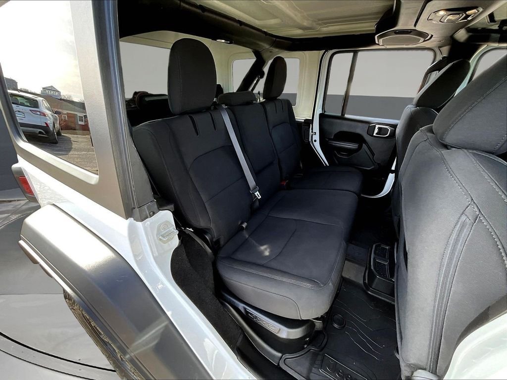 Used 2023 White Jeep Willys 4xe image 27