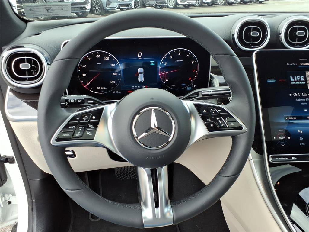 Certified Used 2026 Polar White Mercedes-Benz GLC 300 image 15