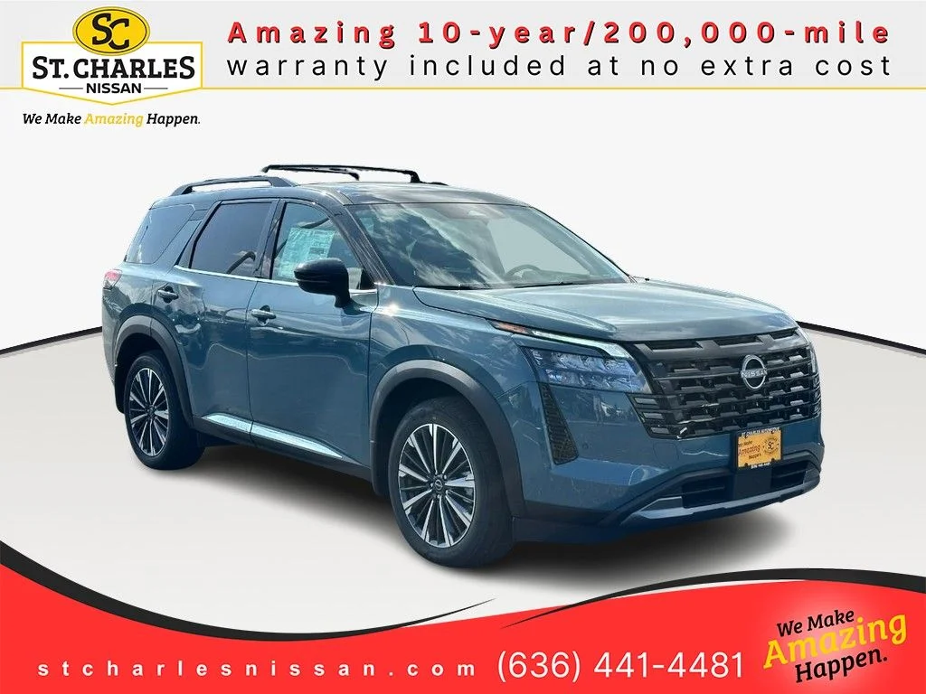 2026 Nissan Pathfinder Platinum 4WD's photo