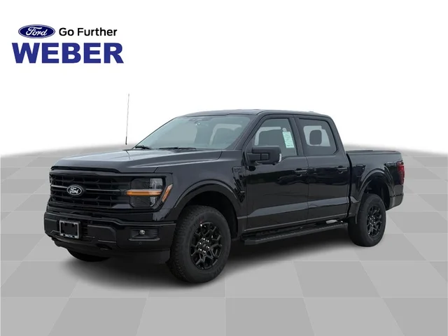 2026 Ford F-150 XLT 4WD SuperCrew 5.5' Box