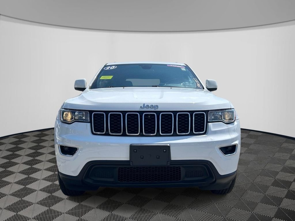Used 2020 White Jeep Laredo E image 8