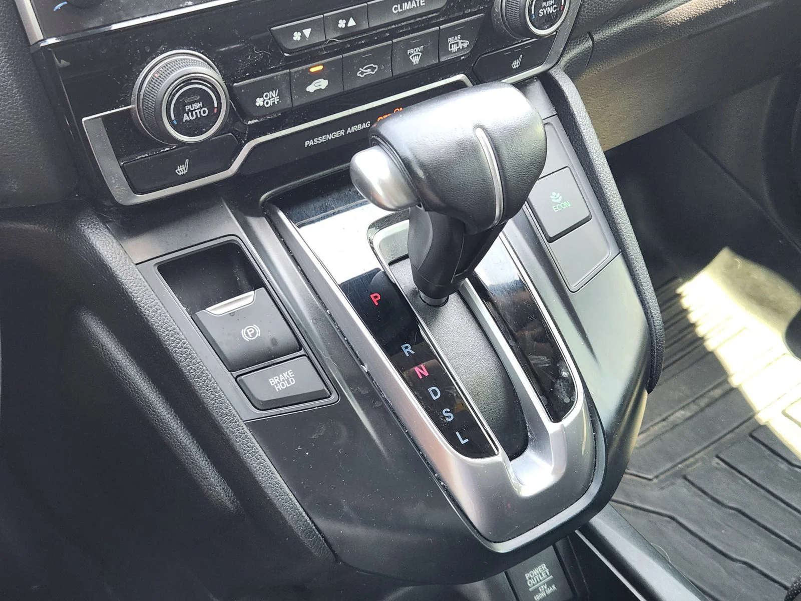 Used 2017 Gray Honda EX-L image 19